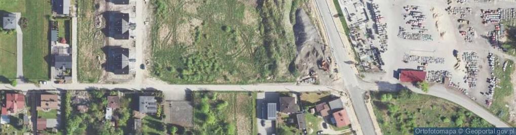 Zdjęcie satelitarne Paczkomat InPost IMI03BAPP