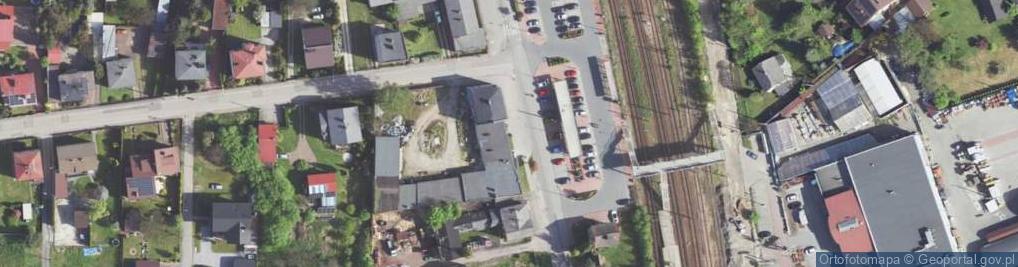 Zdjęcie satelitarne Paczkomat InPost IMI05M