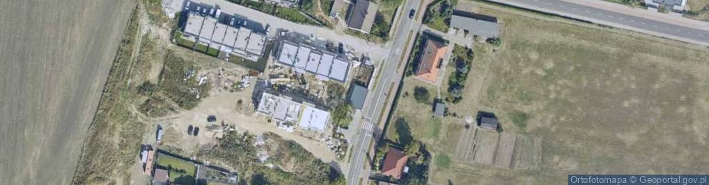 Zdjęcie satelitarne Paczkomat InPost INO01BAPP