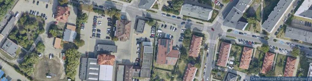 Zdjęcie satelitarne Paczkomat InPost INO01ML