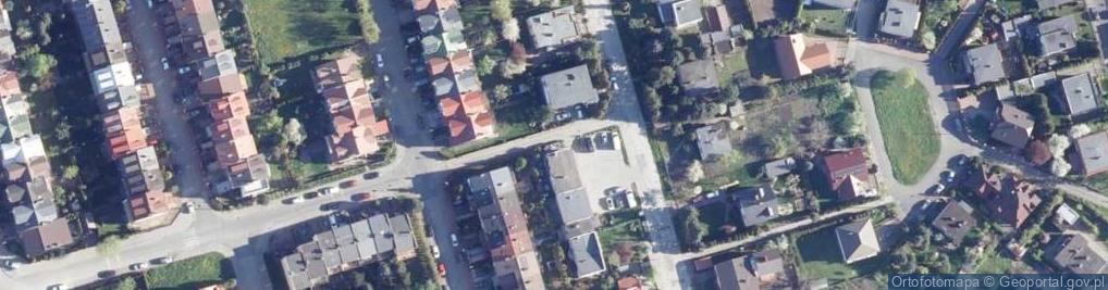Zdjęcie satelitarne Paczkomat InPost INO01M