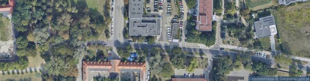 Zdjęcie satelitarne Paczkomat InPost INO02M