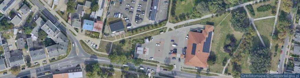 Zdjęcie satelitarne Paczkomat InPost INO04BAPP