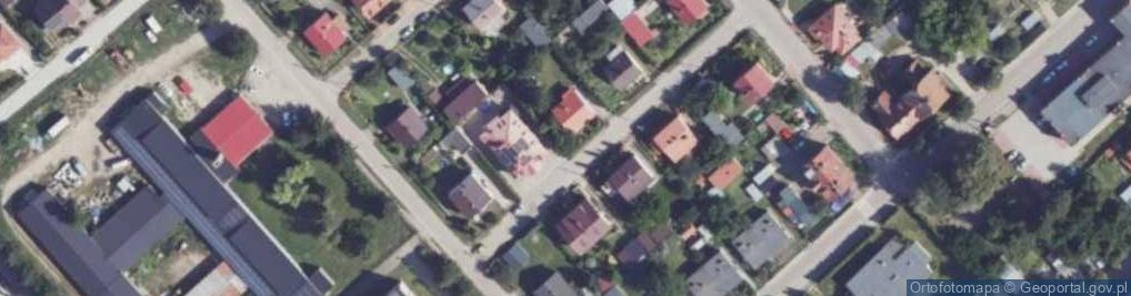 Zdjęcie satelitarne Paczkomat InPost IOO03A