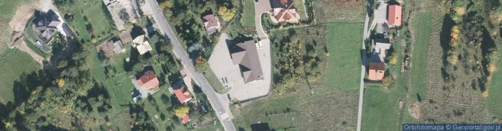 Zdjęcie satelitarne Paczkomat InPost IST02M