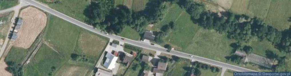 Zdjęcie satelitarne Paczkomat InPost IWK01N