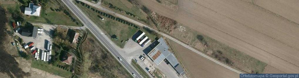 Zdjęcie satelitarne Paczkomat InPost IWN01N