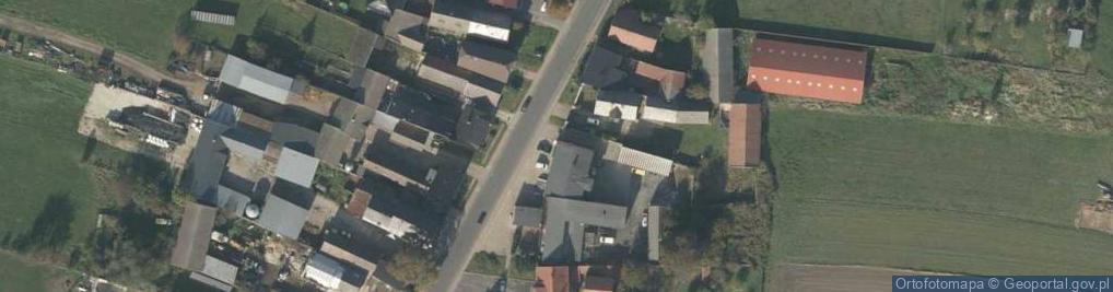 Zdjęcie satelitarne Paczkomat InPost IZB01M