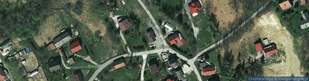 Zdjęcie satelitarne Paczkomat InPost IZD01G