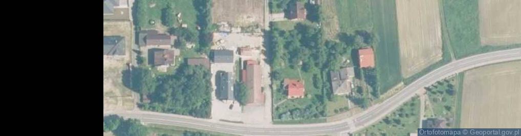 Zdjęcie satelitarne Paczkomat InPost JAI04M