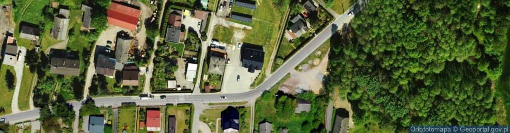 Zdjęcie satelitarne Paczkomat InPost JAI05M