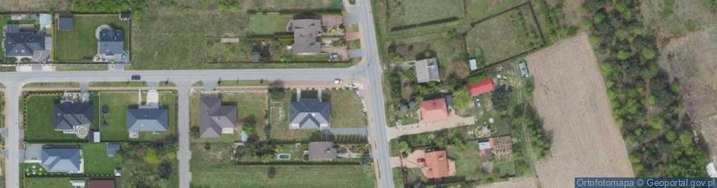 Zdjęcie satelitarne Paczkomat InPost JANV01M