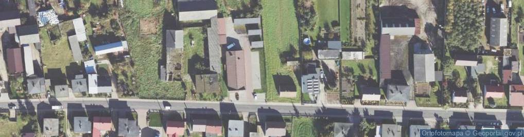 Zdjęcie satelitarne Paczkomat InPost JAP01BAPP