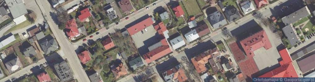 Zdjęcie satelitarne Paczkomat InPost JAR02BAPP