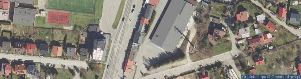 Zdjęcie satelitarne Paczkomat InPost JAR05M