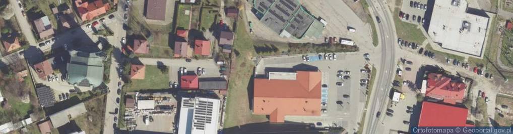 Zdjęcie satelitarne Paczkomat InPost JAR06M