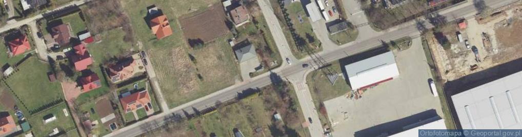 Zdjęcie satelitarne Paczkomat InPost JAR13M