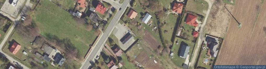 Zdjęcie satelitarne Paczkomat InPost JAR14M