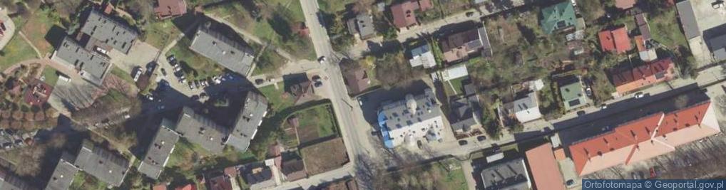 Zdjęcie satelitarne Paczkomat InPost JAR16M