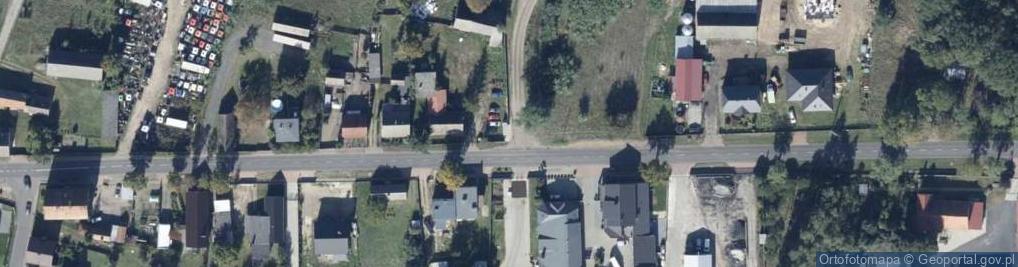 Zdjęcie satelitarne Paczkomat InPost JARQ01G