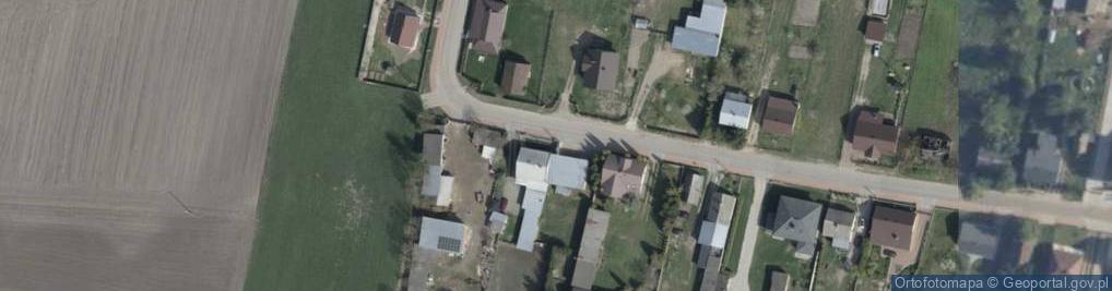 Zdjęcie satelitarne Paczkomat InPost JART01N