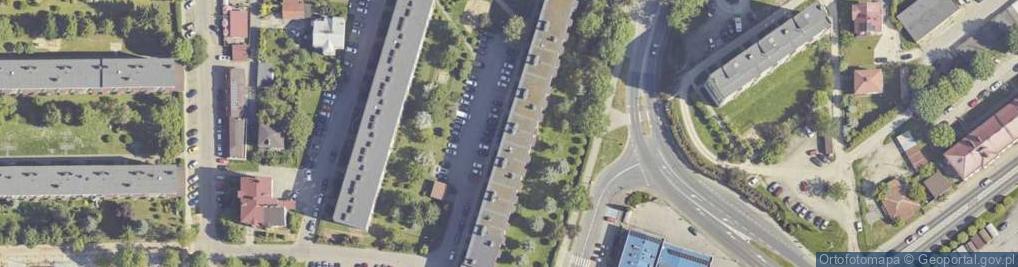 Zdjęcie satelitarne Paczkomat InPost JAS02A