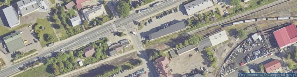 Zdjęcie satelitarne Paczkomat InPost JAS03A