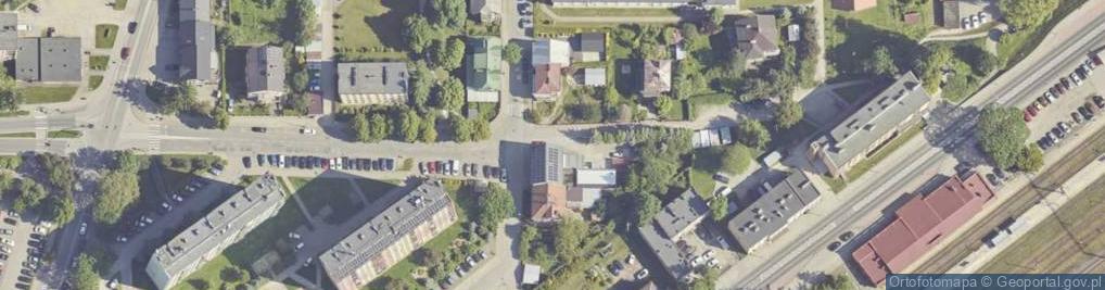 Zdjęcie satelitarne Paczkomat InPost JAS05N