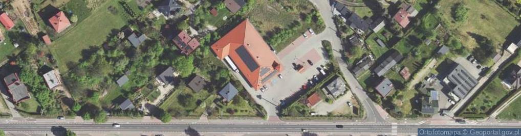 Zdjęcie satelitarne Paczkomat InPost JAW01M