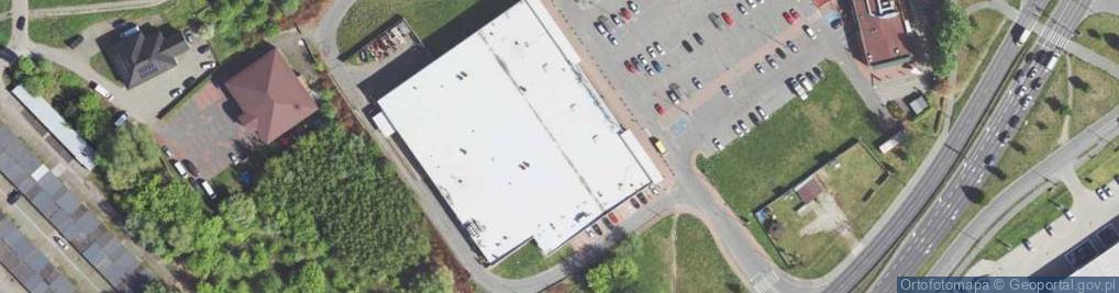 Zdjęcie satelitarne Paczkomat InPost JAW02A