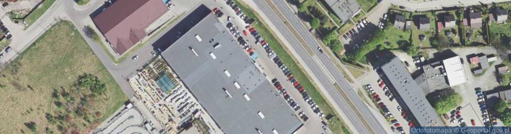 Zdjęcie satelitarne Paczkomat InPost JAW02M