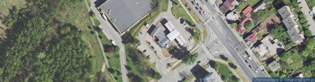 Zdjęcie satelitarne Paczkomat InPost JAW02N
