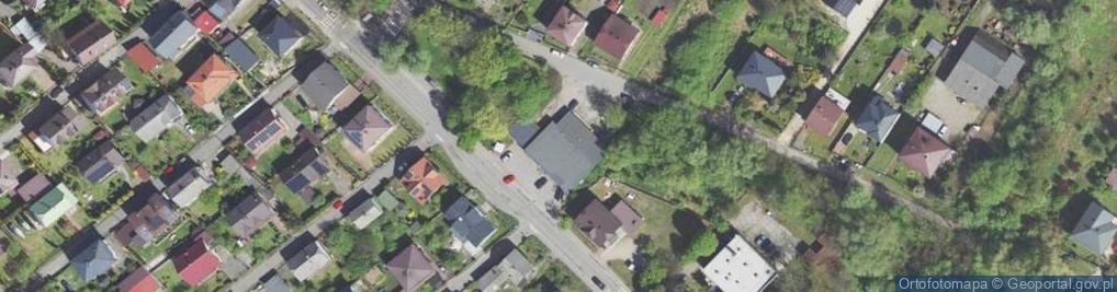 Zdjęcie satelitarne Paczkomat InPost JAW03A