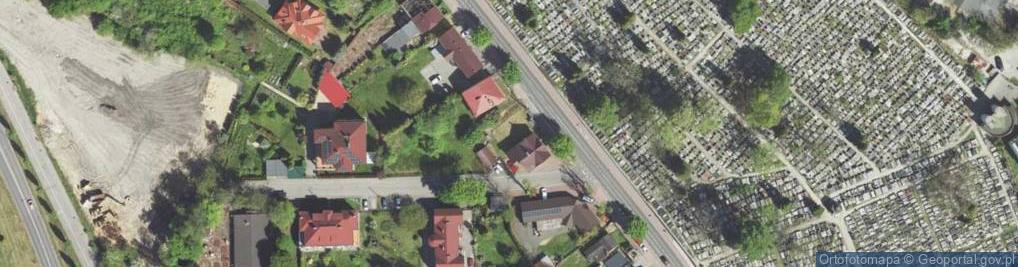 Zdjęcie satelitarne Paczkomat InPost JAW04N