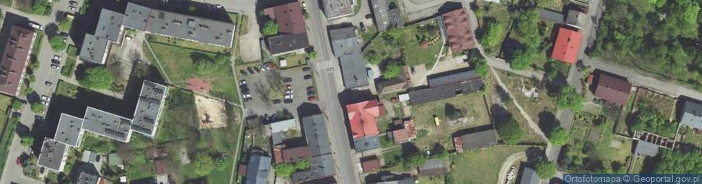 Zdjęcie satelitarne Paczkomat InPost JAW05N