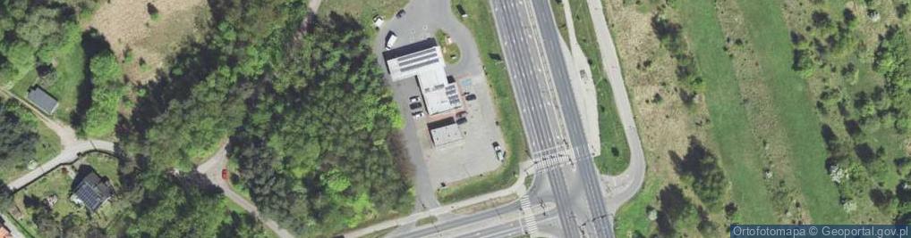 Zdjęcie satelitarne Paczkomat InPost JAW06BAPP