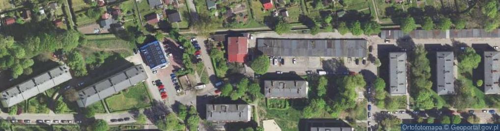 Zdjęcie satelitarne Paczkomat InPost JAW06N