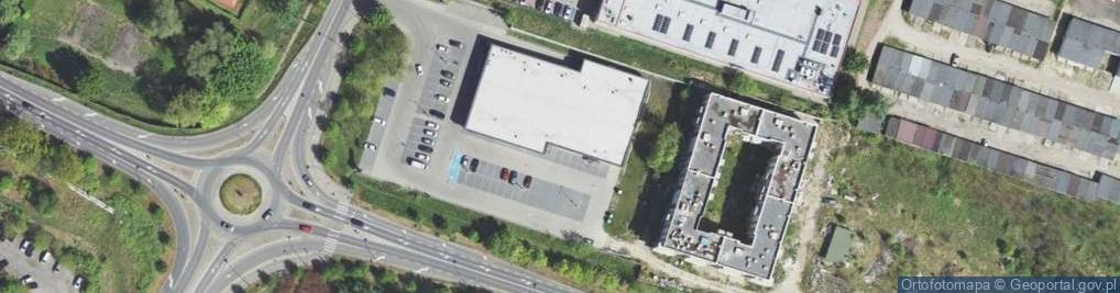 Zdjęcie satelitarne Paczkomat InPost JAW11M