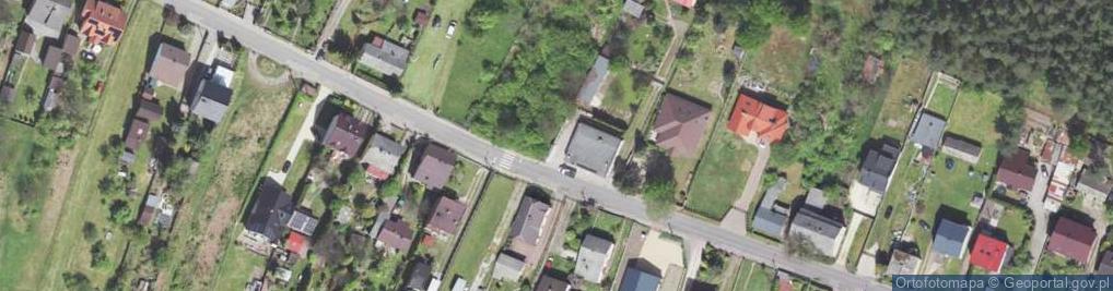 Zdjęcie satelitarne Paczkomat InPost JAW16M