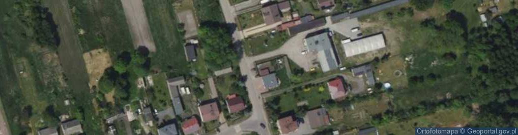 Zdjęcie satelitarne Paczkomat InPost JAZ01BAPP