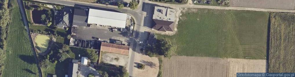 Zdjęcie satelitarne Paczkomat InPost JAZY01BAPP