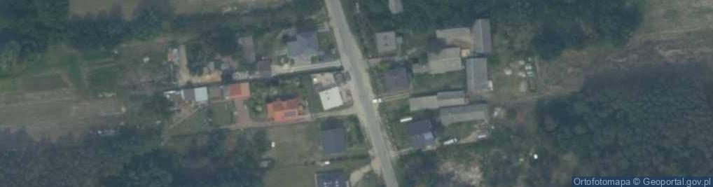 Zdjęcie satelitarne Paczkomat InPost JBI01BAPP