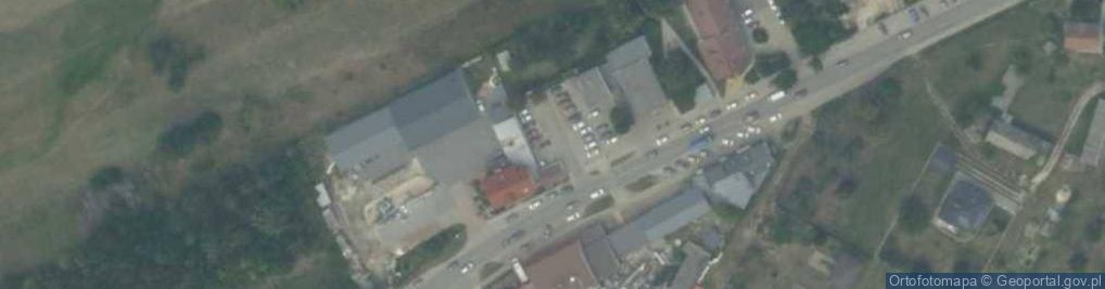 Zdjęcie satelitarne Paczkomat InPost JBI01M