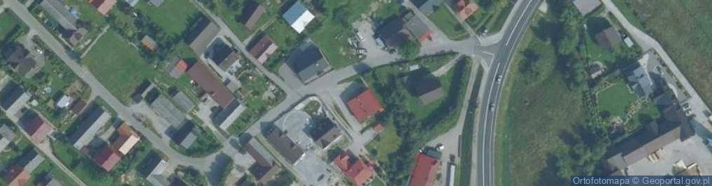 Zdjęcie satelitarne Paczkomat InPost JBN04M