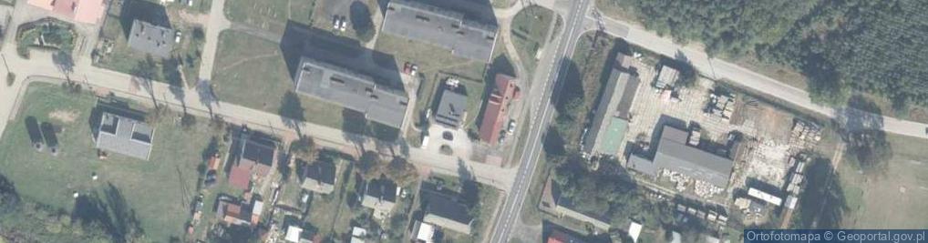 Zdjęcie satelitarne Paczkomat InPost JBW01M