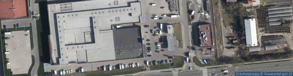 Zdjęcie satelitarne Paczkomat InPost JCC02M