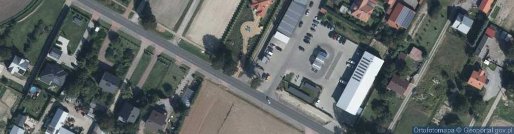 Zdjęcie satelitarne Paczkomat InPost JCK01M