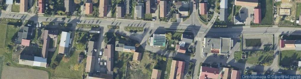 Zdjęcie satelitarne Paczkomat InPost JCW01M