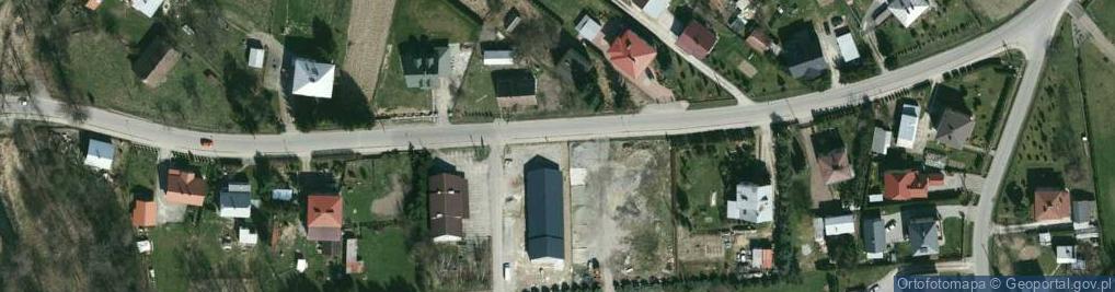 Zdjęcie satelitarne Paczkomat InPost JDC01M