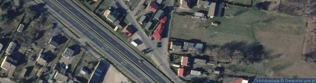 Zdjęcie satelitarne Paczkomat InPost JDD01M